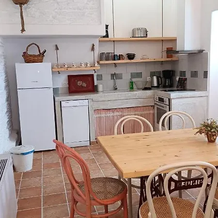 Est 1852 - Of 3 Accommodations, Katoi Art Apartment Ándros